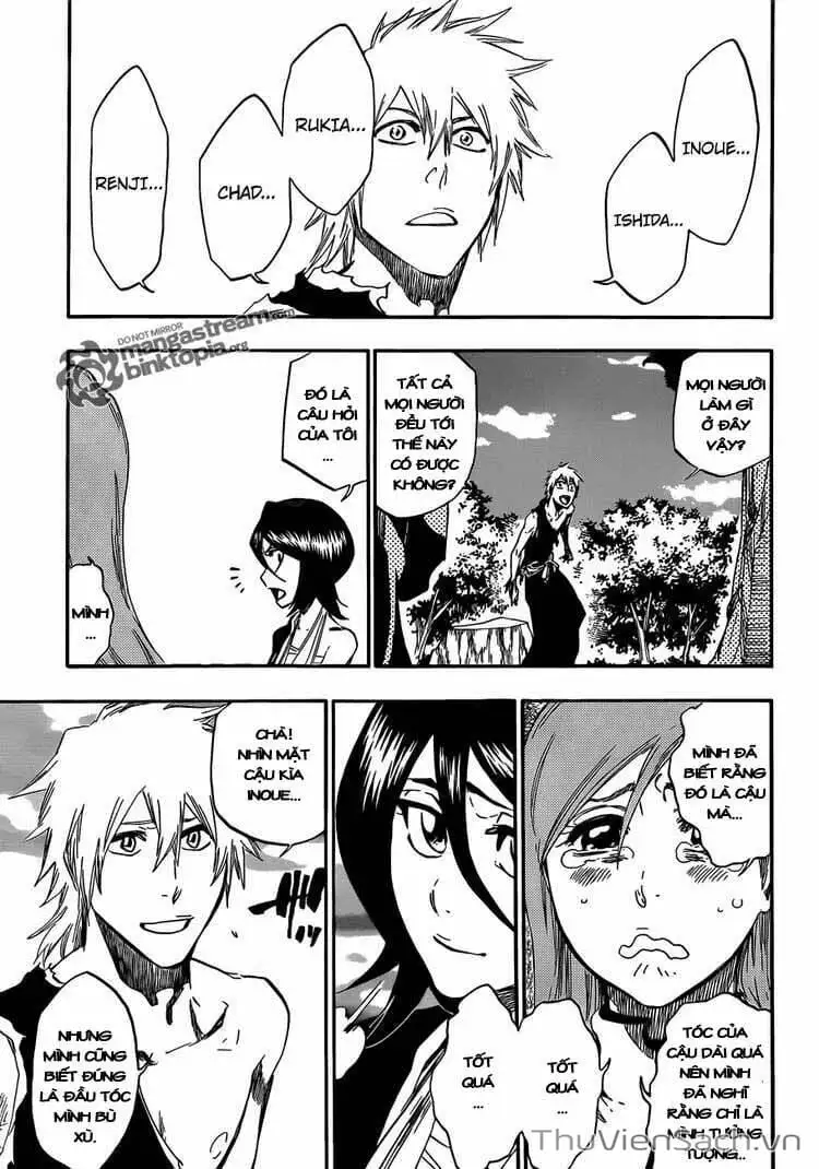 Truyện Tranh Bleach - Sứ Mạng Thần Chết trang 6