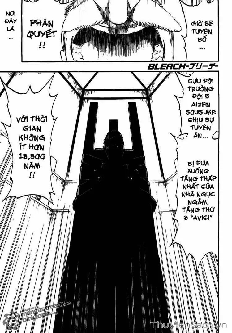 Truyện Tranh Bleach - Sứ Mạng Thần Chết trang 6