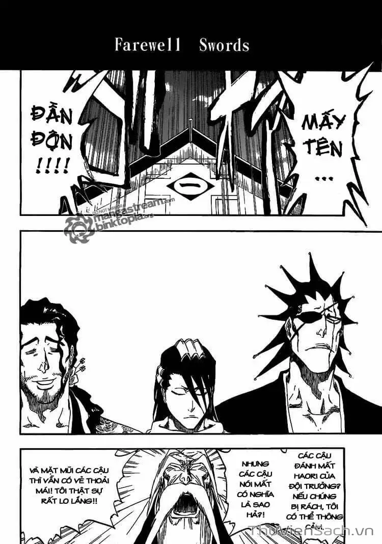 Truyện Tranh Bleach - Sứ Mạng Thần Chết trang 6