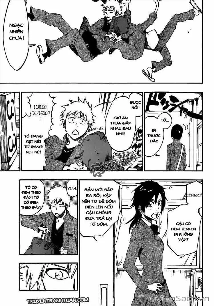 Truyện Tranh Bleach - Sứ Mạng Thần Chết trang 6