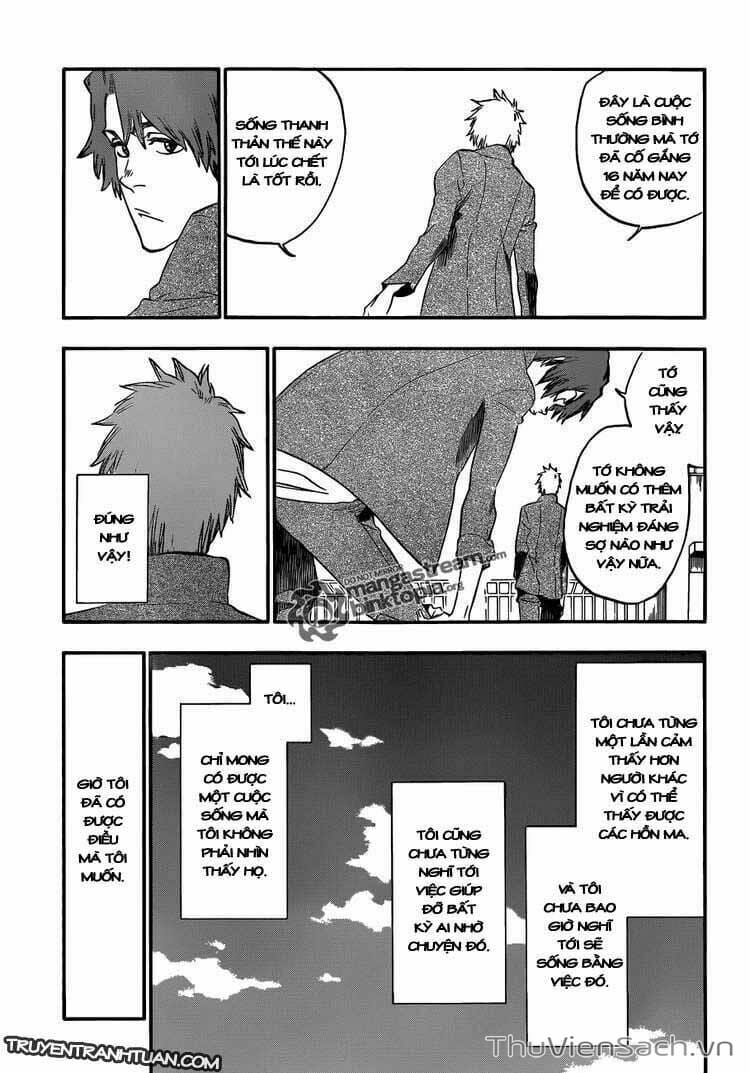 Truyện Tranh Bleach - Sứ Mạng Thần Chết trang 6