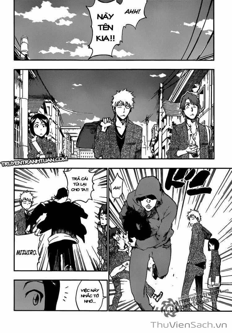 Truyện Tranh Bleach - Sứ Mạng Thần Chết trang 6