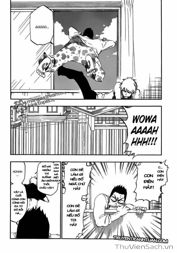 Truyện Tranh Bleach - Sứ Mạng Thần Chết trang 6