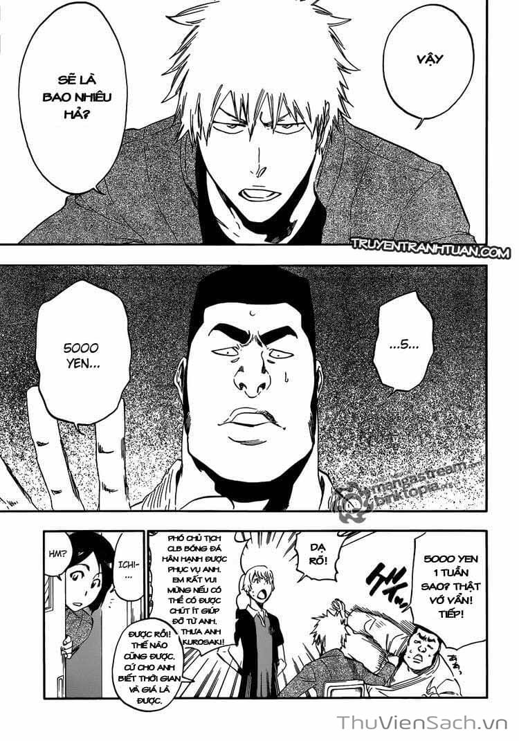 Truyện Tranh Bleach - Sứ Mạng Thần Chết trang 6