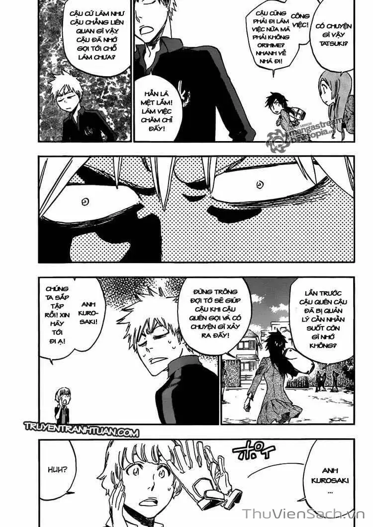 Truyện Tranh Bleach - Sứ Mạng Thần Chết trang 6