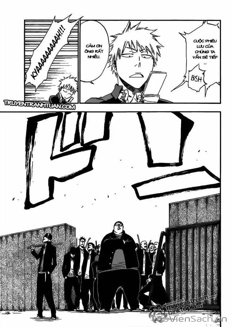 Truyện Tranh Bleach - Sứ Mạng Thần Chết trang 6