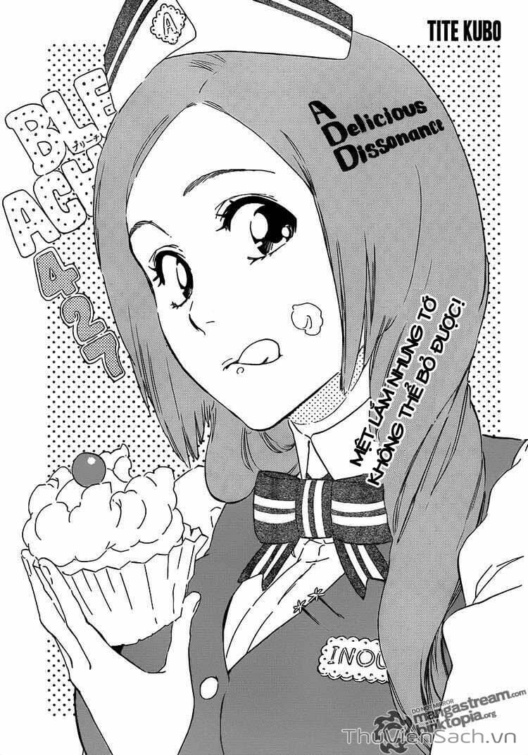 Truyện Tranh Bleach - Sứ Mạng Thần Chết trang 6