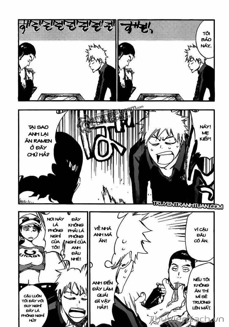 Truyện Tranh Bleach - Sứ Mạng Thần Chết trang 6