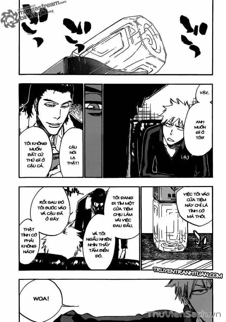 Truyện Tranh Bleach - Sứ Mạng Thần Chết trang 6