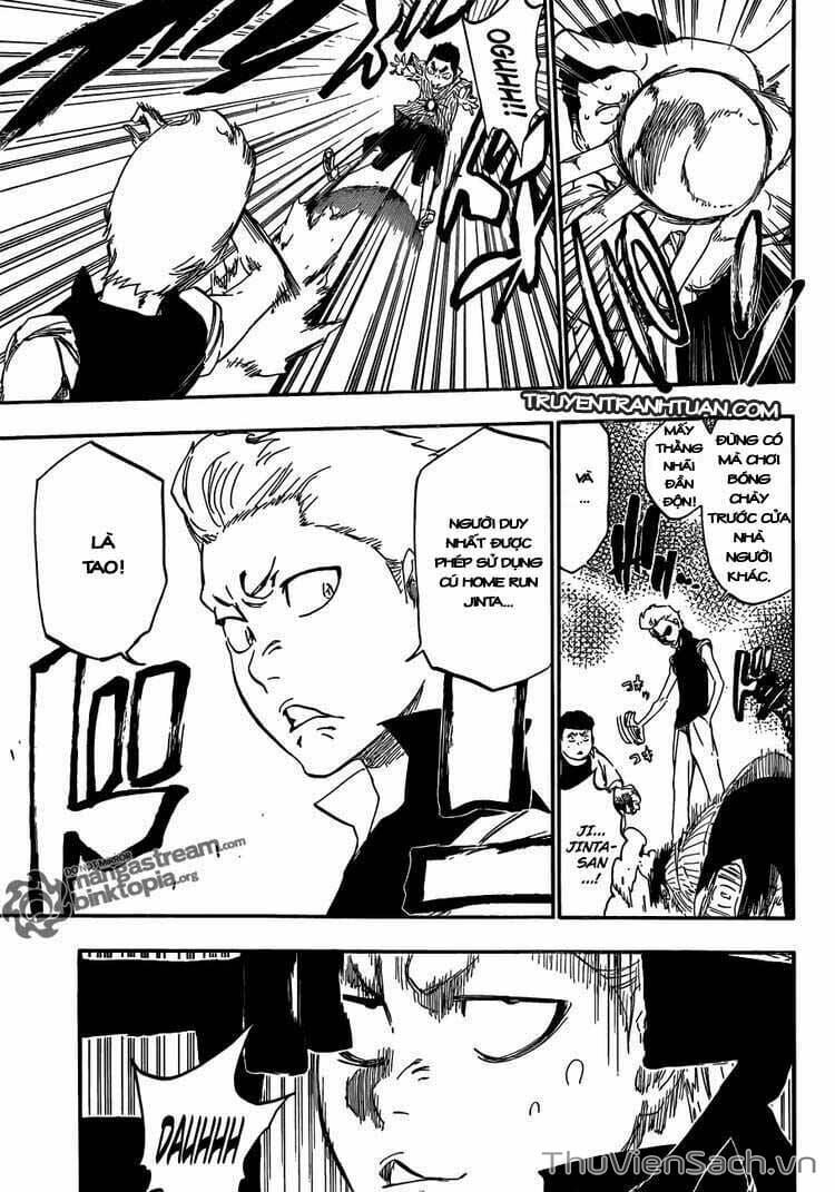 Truyện Tranh Bleach - Sứ Mạng Thần Chết trang 6