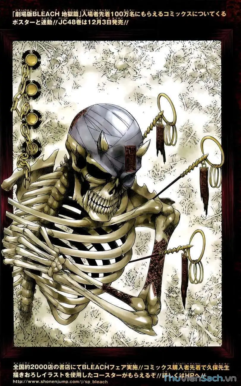 Truyện Tranh Bleach - Sứ Mạng Thần Chết trang 6
