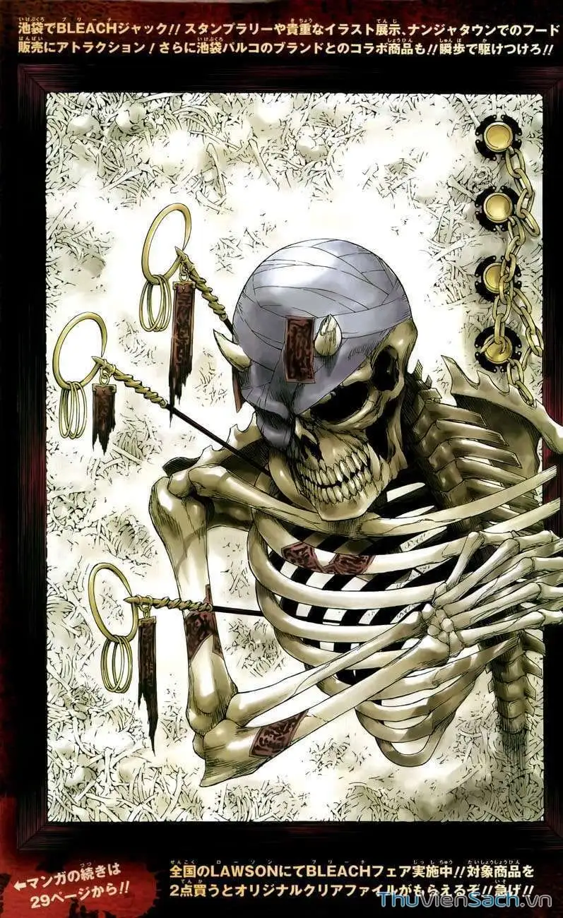 Truyện Tranh Bleach - Sứ Mạng Thần Chết trang 6