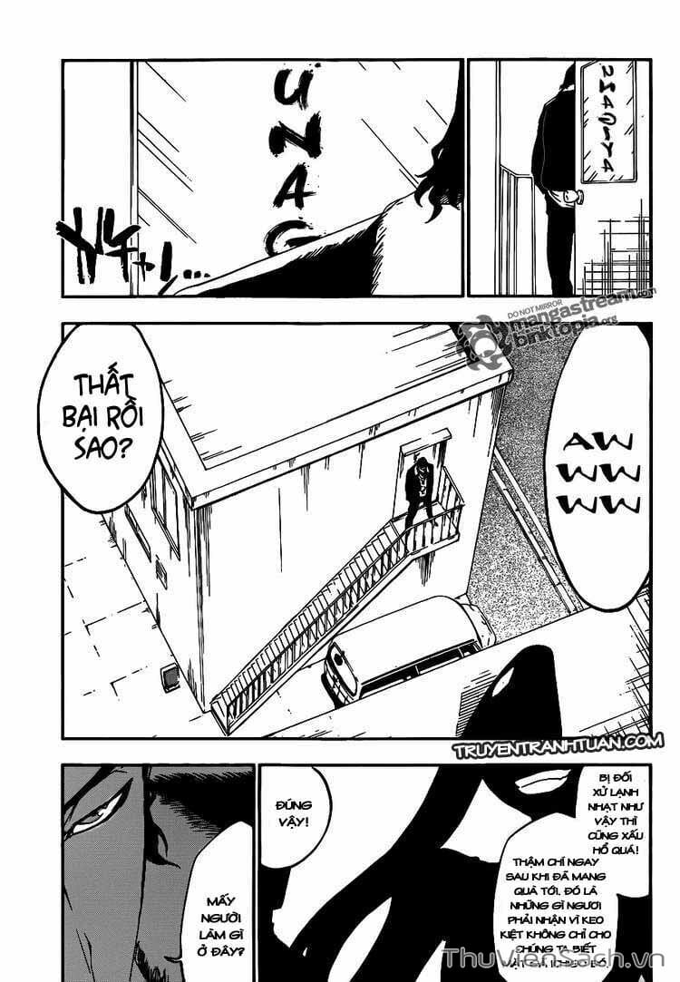 Truyện Tranh Bleach - Sứ Mạng Thần Chết trang 6
