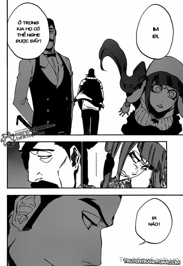 Truyện Tranh Bleach - Sứ Mạng Thần Chết trang 6