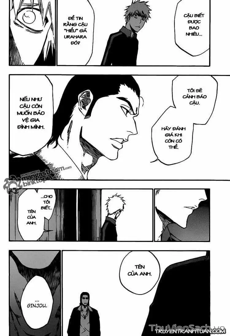 Truyện Tranh Bleach - Sứ Mạng Thần Chết trang 6