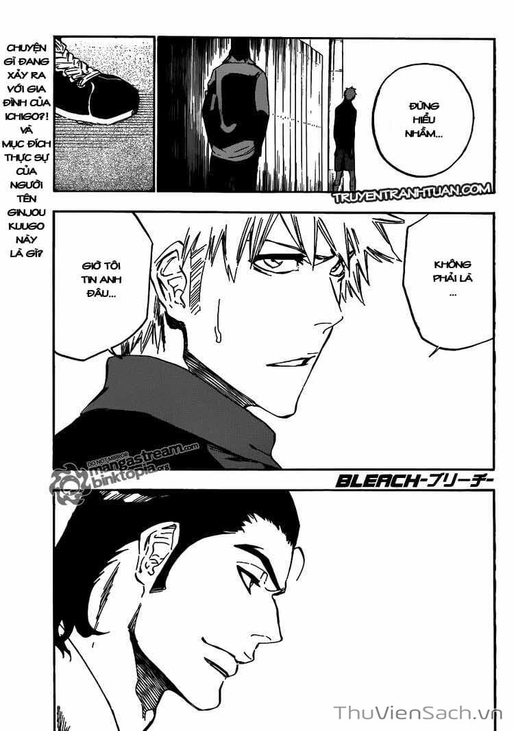 Truyện Tranh Bleach - Sứ Mạng Thần Chết trang 6
