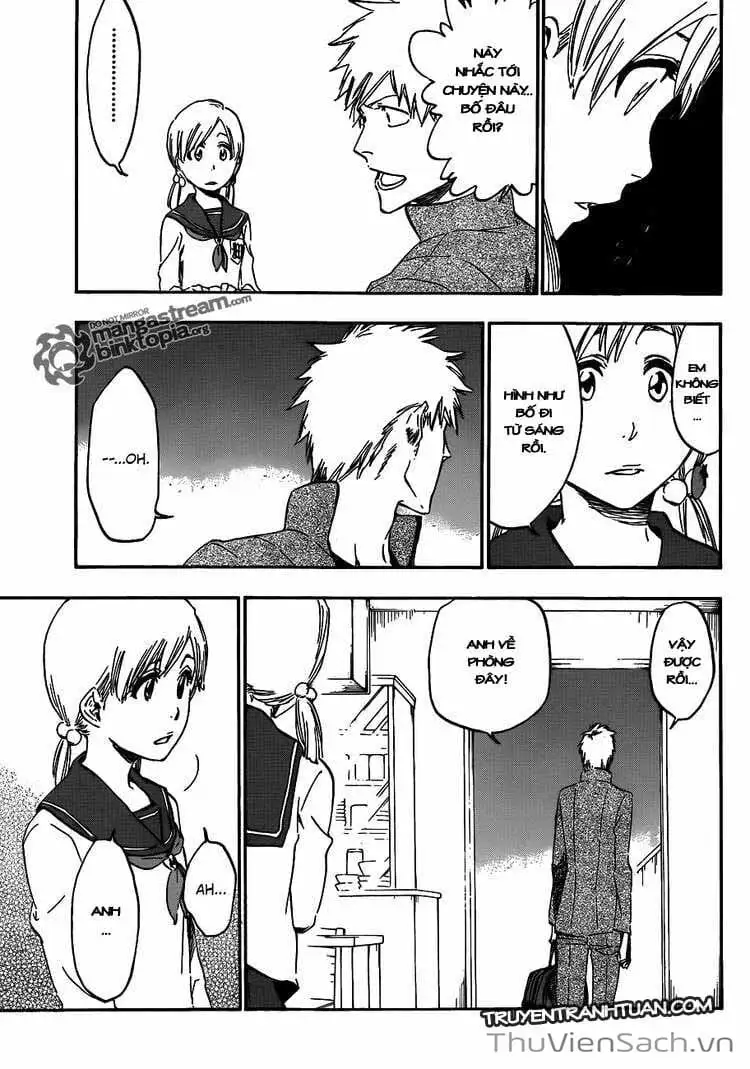 Truyện Tranh Bleach - Sứ Mạng Thần Chết trang 6