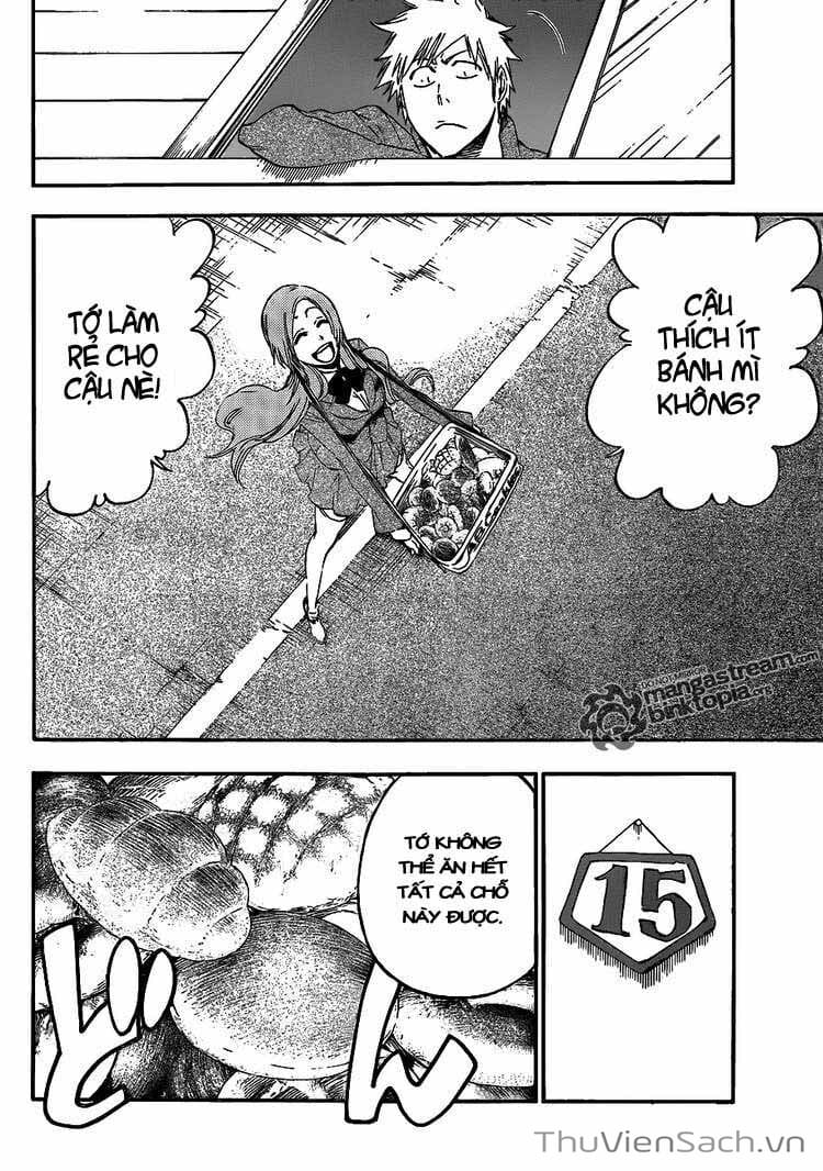 Truyện Tranh Bleach - Sứ Mạng Thần Chết trang 6