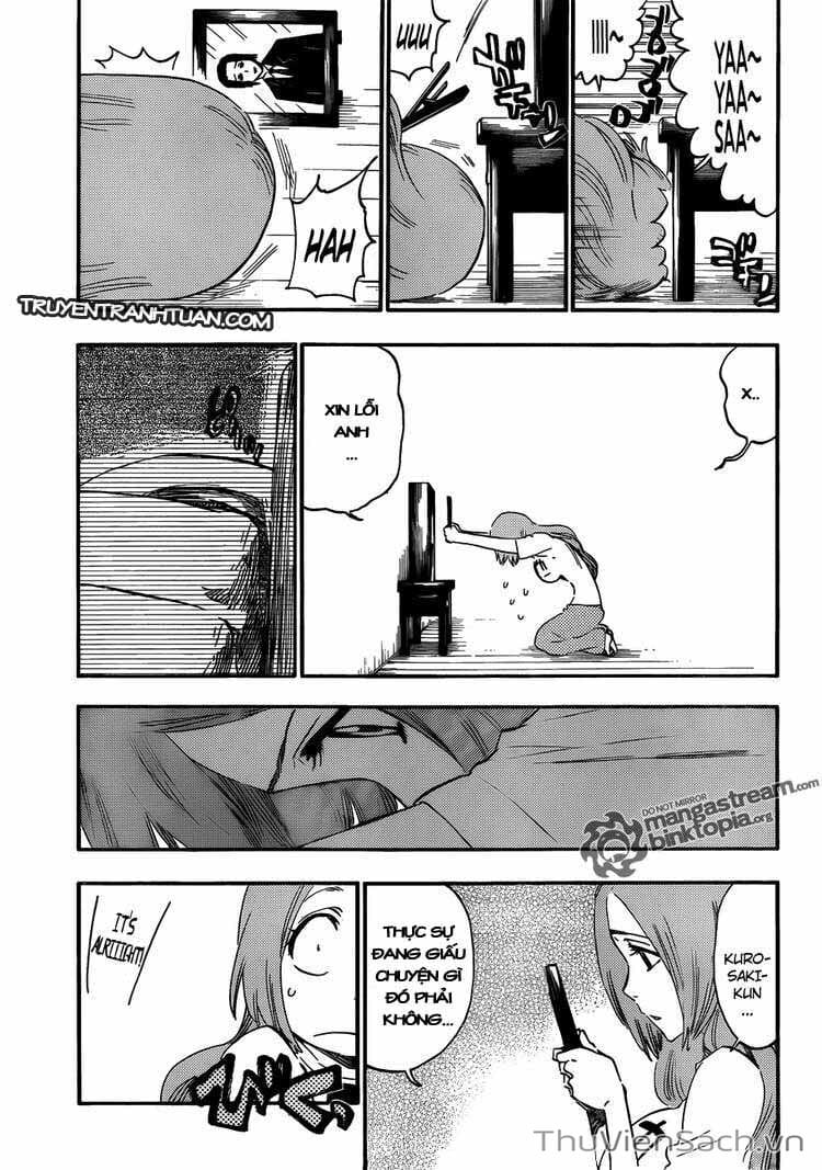 Truyện Tranh Bleach - Sứ Mạng Thần Chết trang 6