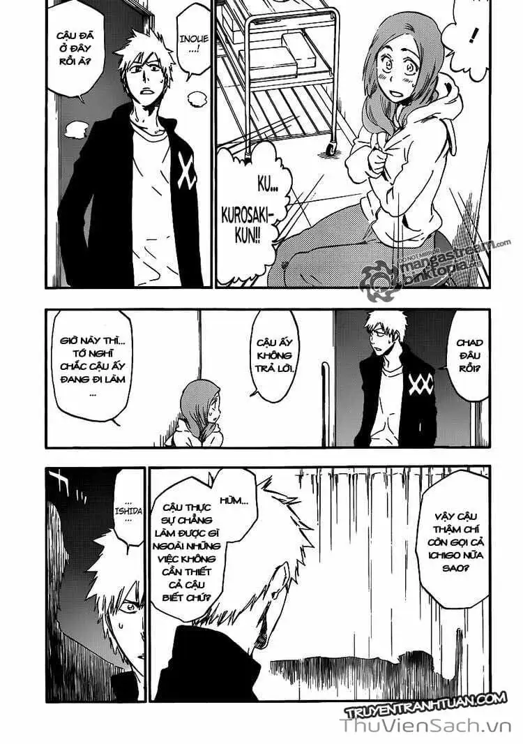 Truyện Tranh Bleach - Sứ Mạng Thần Chết trang 6