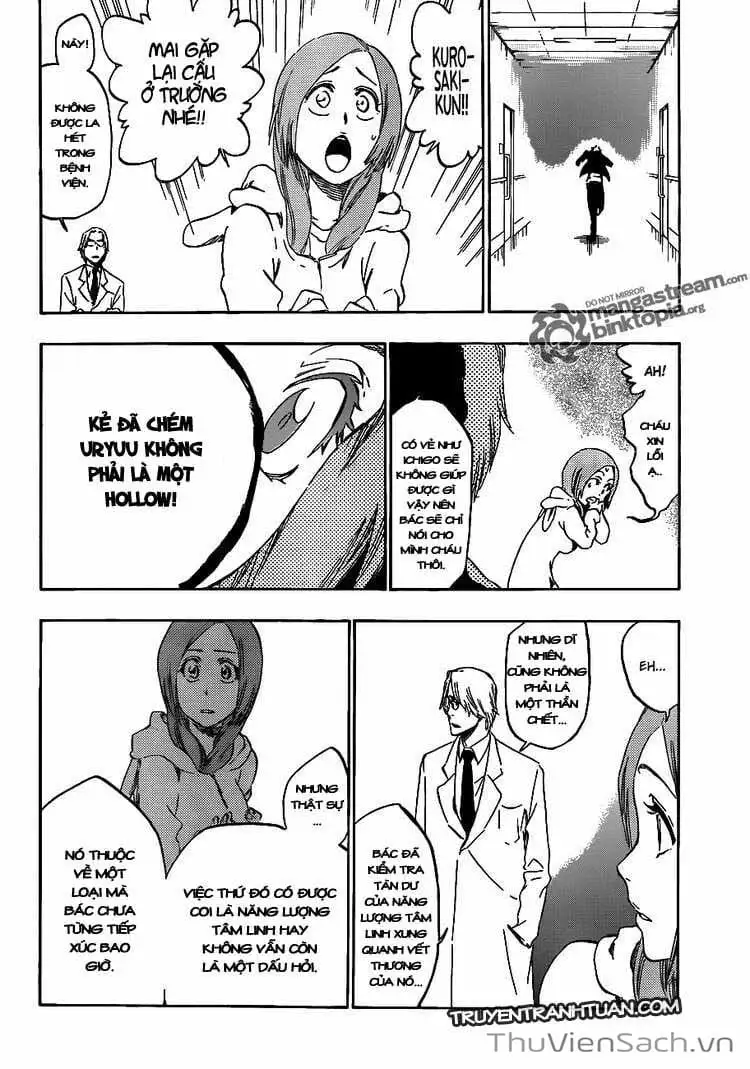 Truyện Tranh Bleach - Sứ Mạng Thần Chết trang 6