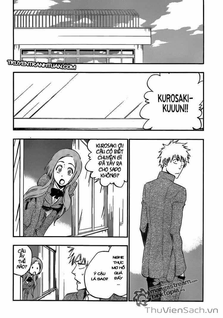 Truyện Tranh Bleach - Sứ Mạng Thần Chết trang 6