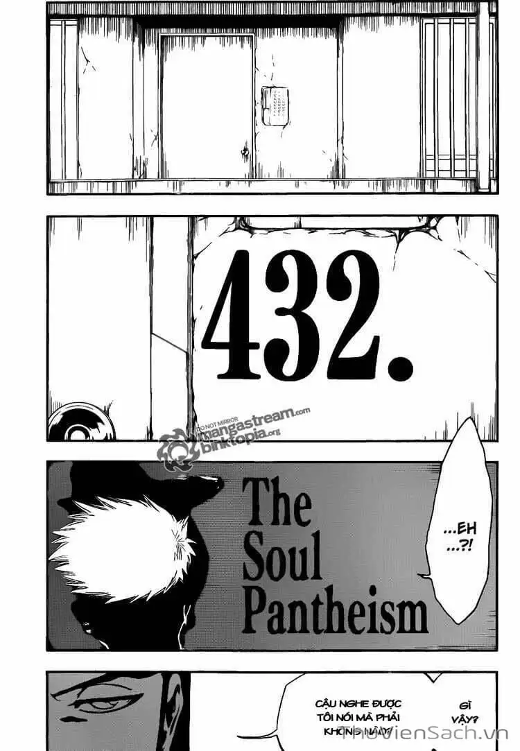 Truyện Tranh Bleach - Sứ Mạng Thần Chết trang 6