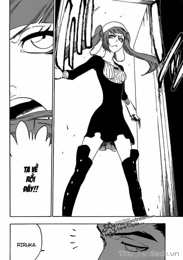 Truyện Tranh Bleach - Sứ Mạng Thần Chết trang 6