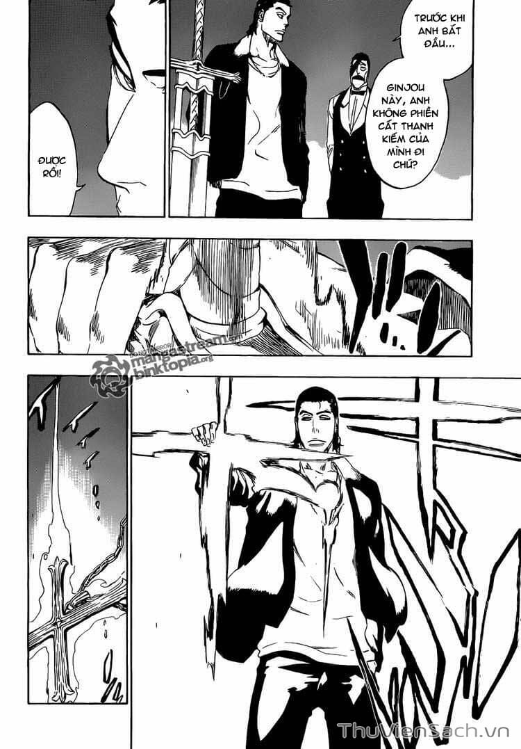 Truyện Tranh Bleach - Sứ Mạng Thần Chết trang 6