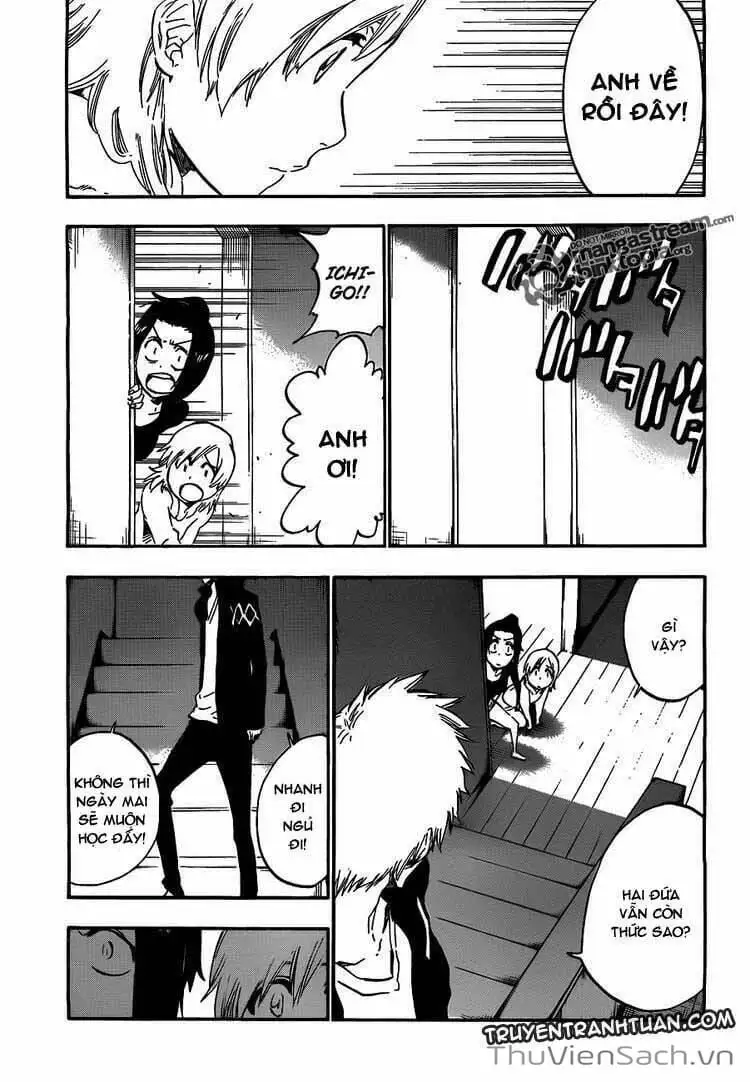 Truyện Tranh Bleach - Sứ Mạng Thần Chết trang 6