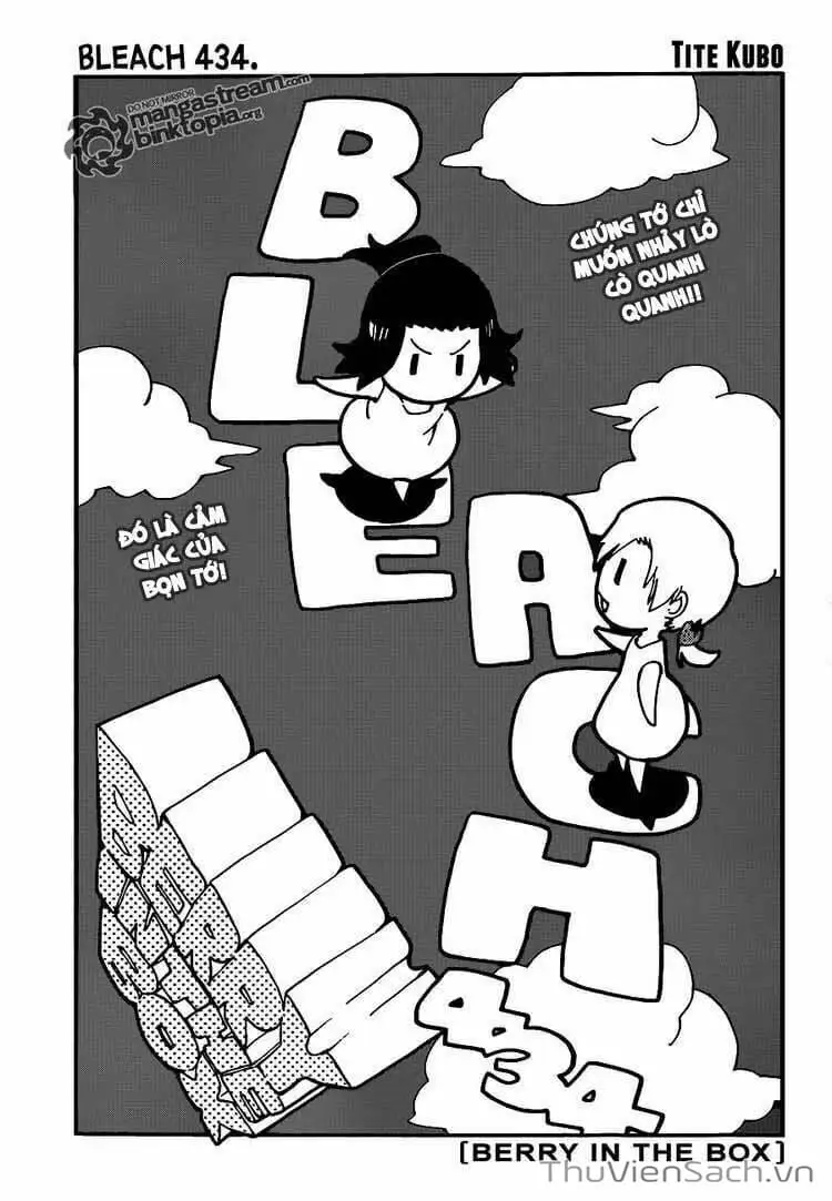 Truyện Tranh Bleach - Sứ Mạng Thần Chết trang 6