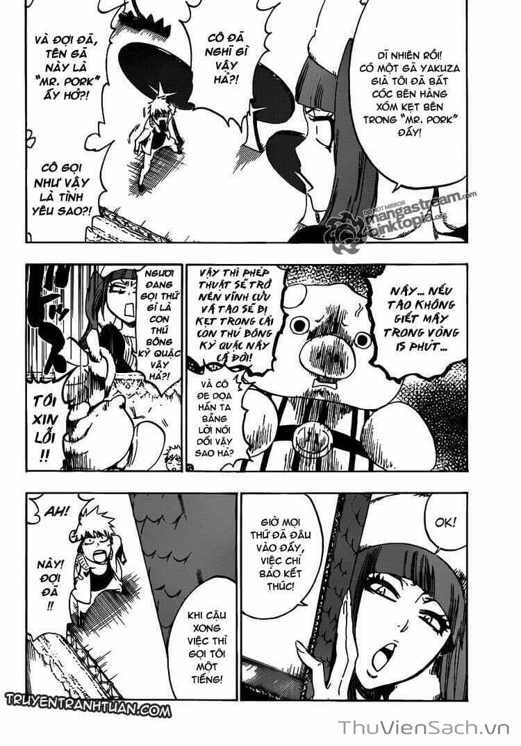 Truyện Tranh Bleach - Sứ Mạng Thần Chết trang 6