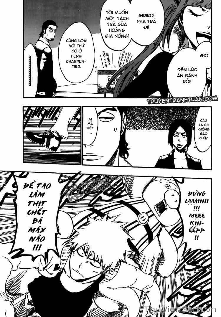 Truyện Tranh Bleach - Sứ Mạng Thần Chết trang 6