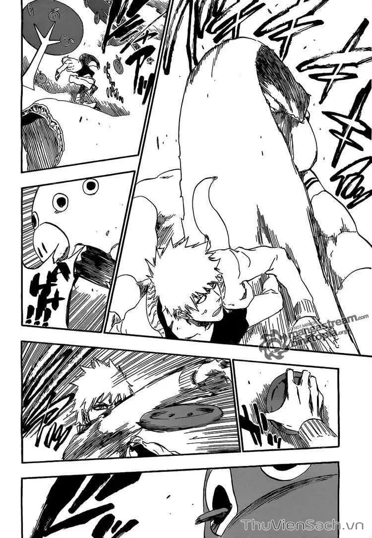 Truyện Tranh Bleach - Sứ Mạng Thần Chết trang 6