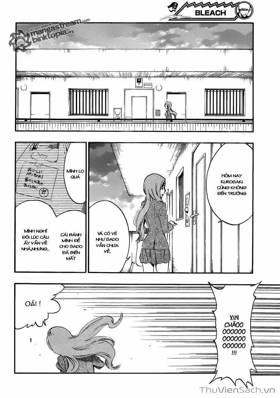 Truyện Tranh Bleach - Sứ Mạng Thần Chết trang 6