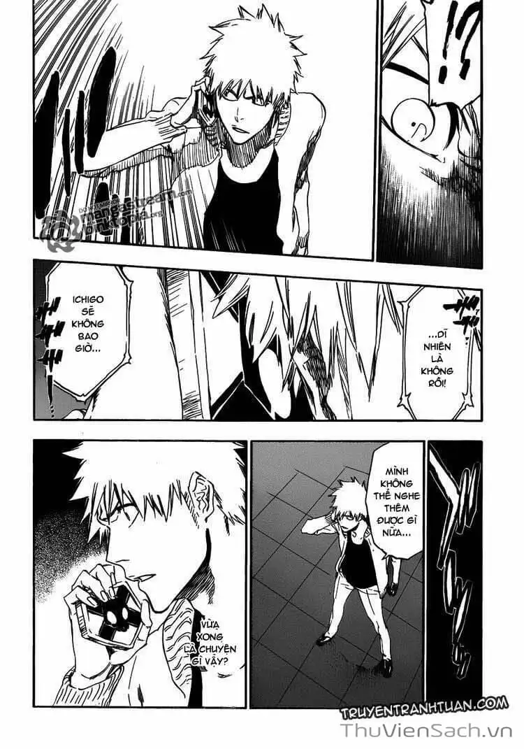 Truyện Tranh Bleach - Sứ Mạng Thần Chết trang 6