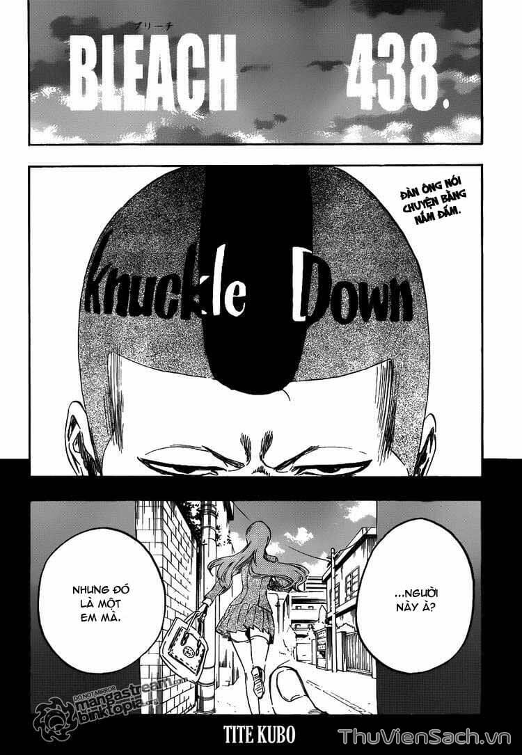 Truyện Tranh Bleach - Sứ Mạng Thần Chết trang 6