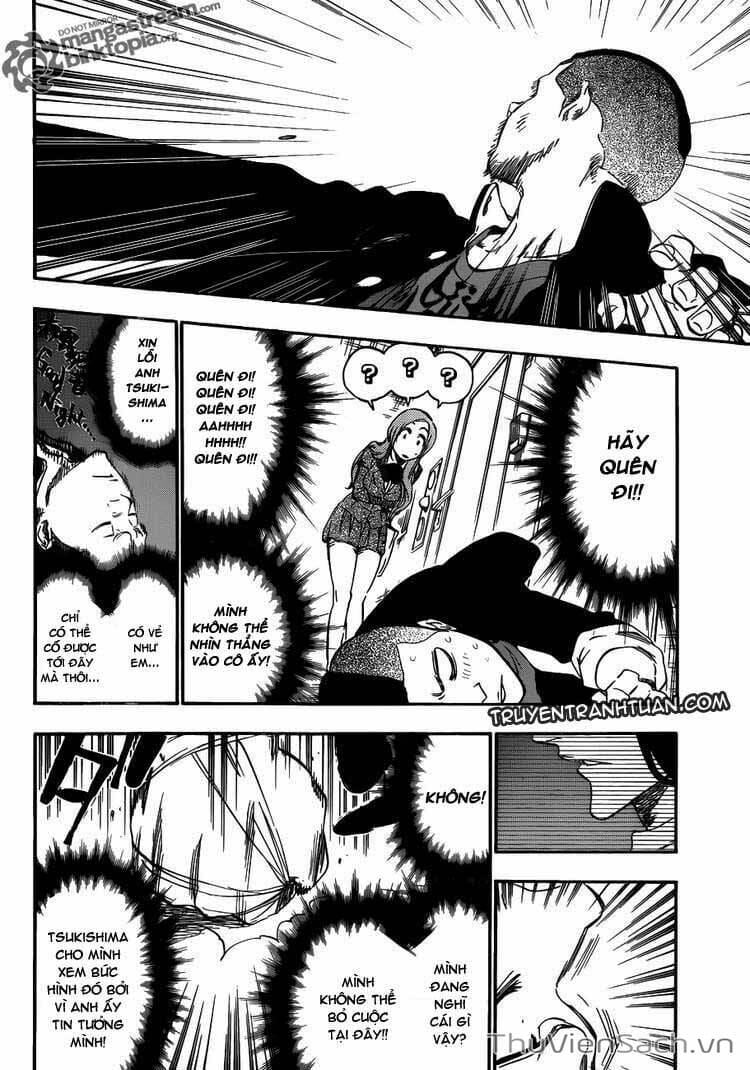 Truyện Tranh Bleach - Sứ Mạng Thần Chết trang 6