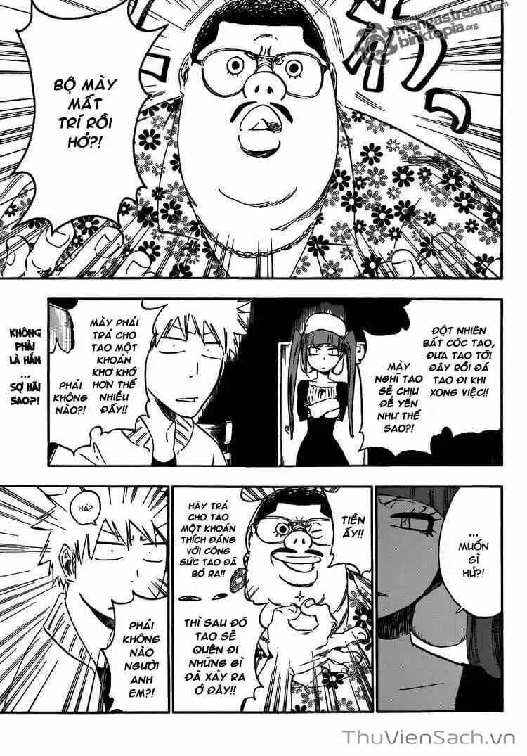 Truyện Tranh Bleach - Sứ Mạng Thần Chết trang 6