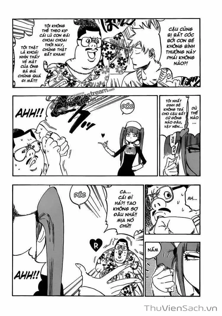 Truyện Tranh Bleach - Sứ Mạng Thần Chết trang 6