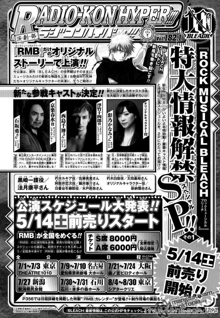 Truyện Tranh Bleach - Sứ Mạng Thần Chết trang 6