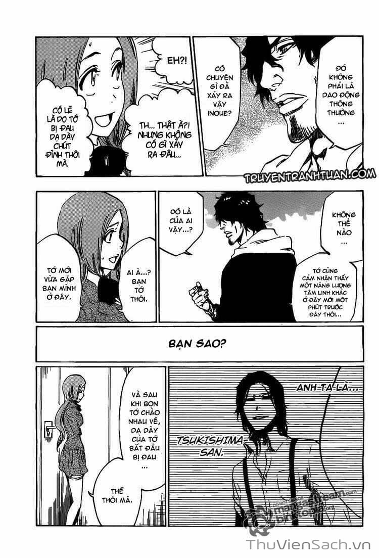 Truyện Tranh Bleach - Sứ Mạng Thần Chết trang 6