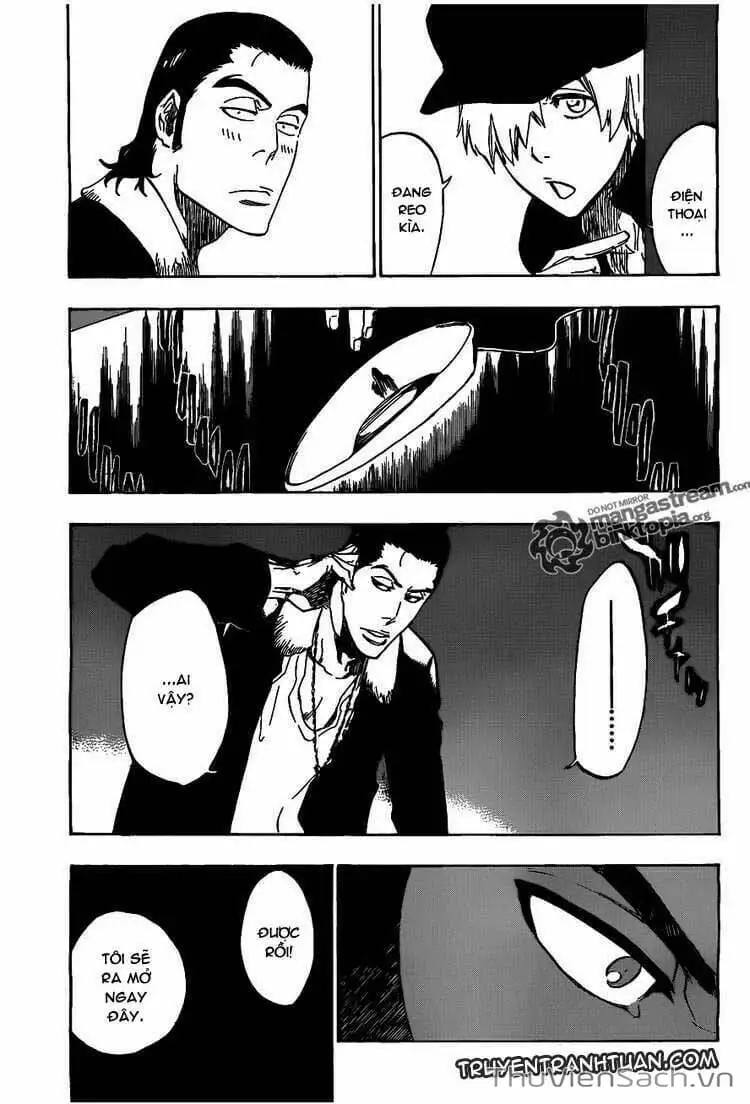 Truyện Tranh Bleach - Sứ Mạng Thần Chết trang 6