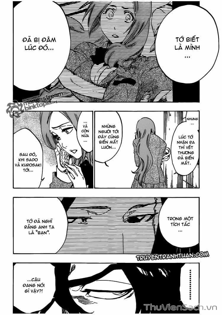 Truyện Tranh Bleach - Sứ Mạng Thần Chết trang 6