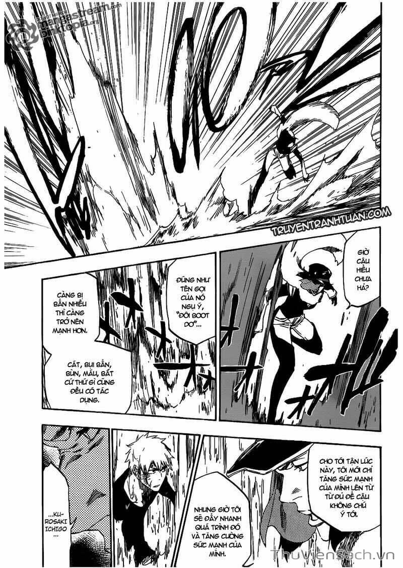 Truyện Tranh Bleach - Sứ Mạng Thần Chết trang 6