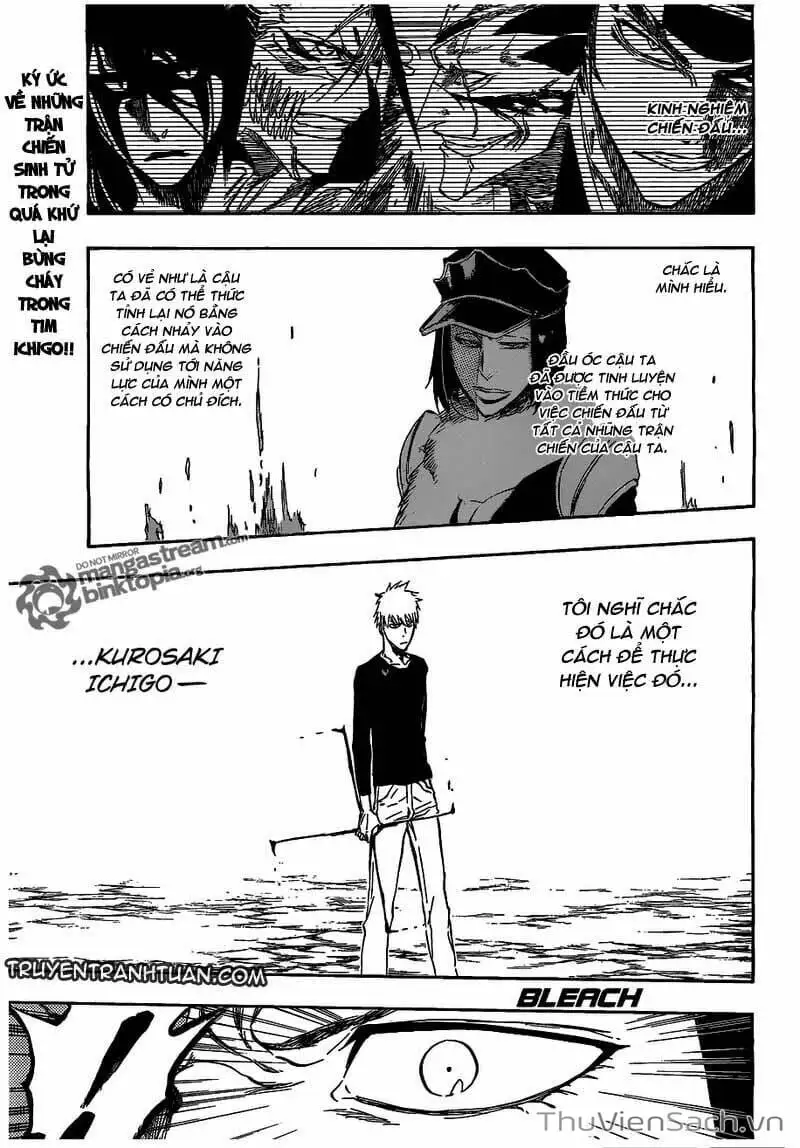 Truyện Tranh Bleach - Sứ Mạng Thần Chết trang 6