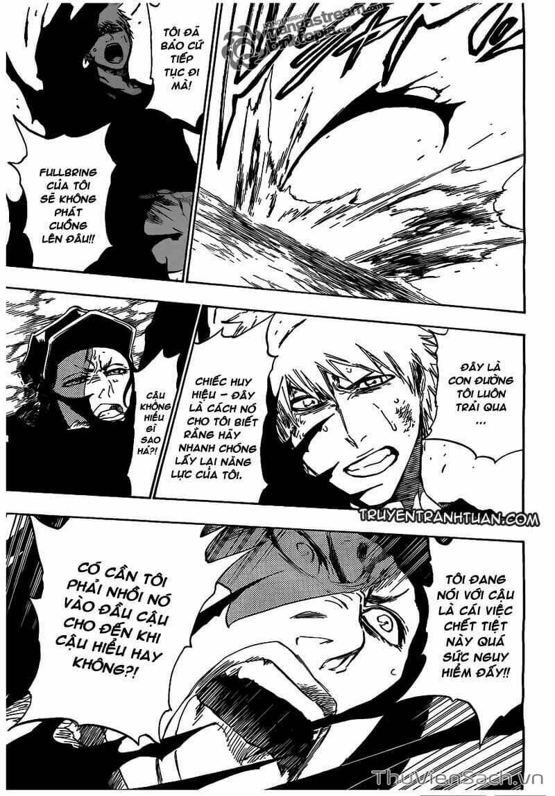 Truyện Tranh Bleach - Sứ Mạng Thần Chết trang 6