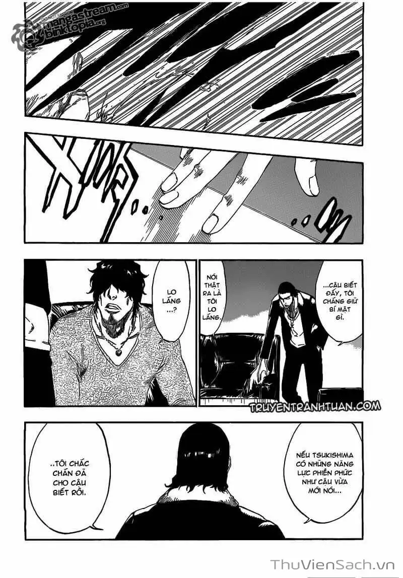 Truyện Tranh Bleach - Sứ Mạng Thần Chết trang 6