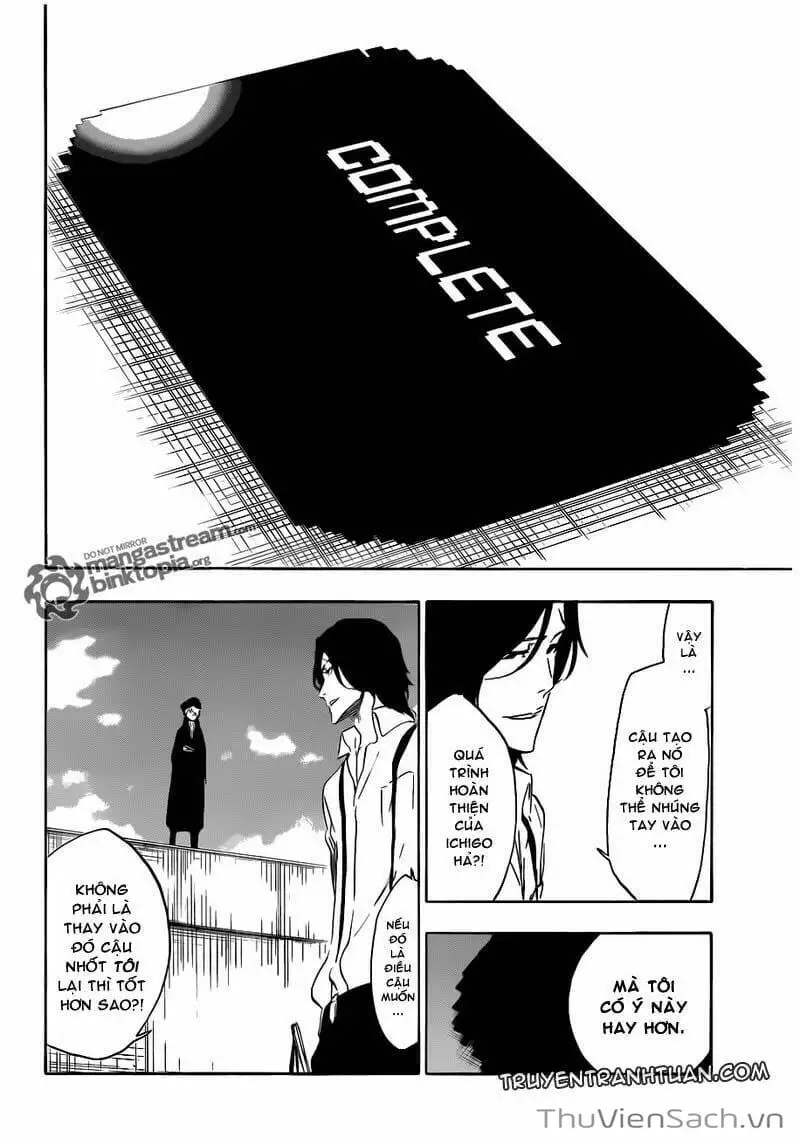 Truyện Tranh Bleach - Sứ Mạng Thần Chết trang 6