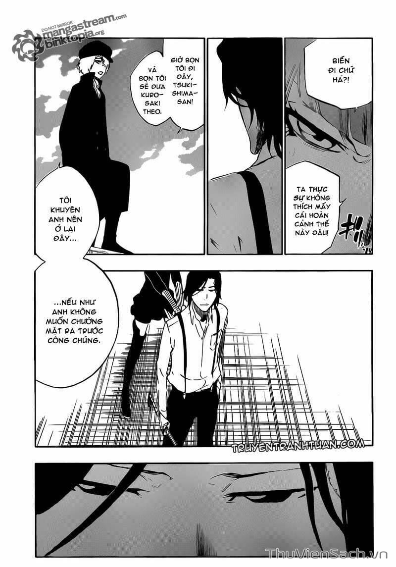 Truyện Tranh Bleach - Sứ Mạng Thần Chết trang 6